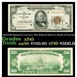 1929 $50 National Currency The Federal Reserve Ban