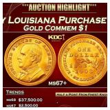 1903 McKinley Louisiana Purchase Gold Commem Dolla