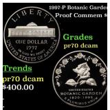 1997-P Botanic Garden Proof Modern Commem Dollar $
