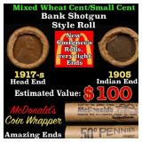 Small Cent Mixed Roll Orig Brandt McDonalds Wrappe