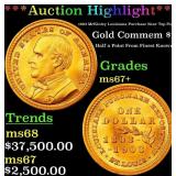 *Highlight* 1903 McKinley Louisiana Purchase Gold