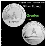 U.S. Space Force 1 oz Silver Round