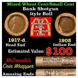 Small Cent Mixed Roll Orig Brandt McDonalds Wrappe