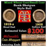 Small Cent Mixed Roll Orig Brandt McDonalds Wrappe