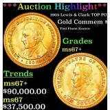 *Highlight* 1905 Lewis & Clark Gold Commem Dollar