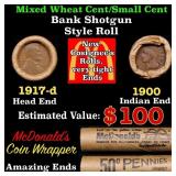 Small Cent Mixed Roll Orig Brandt McDonalds Wrappe