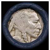 Buffalo Nickel Shotgun Roll in Old Bank Style 