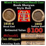 Small Cent Mixed Roll Orig Brandt McDonalds Wrappe
