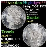 *Highlight* 1879-p Morgan Dollar TOP POP! $1 ms67+