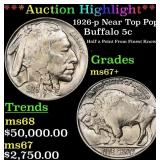 *Highlight* 1926-p Buffalo Nickel Near Top Pop! 5c