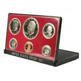 1977 United States Mint Proof Set 6 Coins