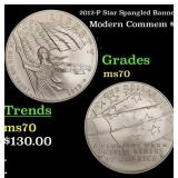 2012-P Star Spangled Banner Modern Commem Dollar $