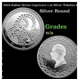 2024 Zodiac Series Capricorn 1 oz Silver Tokelau $
