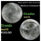 2019-p Apollo 11 50th Anniversary Modern Commem Do