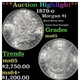 *Highlight* 1879-o Morgan Dollar $1 ms65 SEGS (fc)