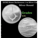 DUNE House Harkonnen 1 oz Silver Coin