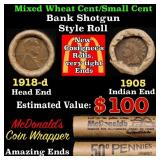 Small Cent Mixed Roll Orig Brandt McDonalds Wrappe
