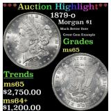 *Highlight* 1879-o Morgan Dollar $1 ms65 SEGS (fc)
