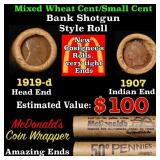 Small Cent Mixed Roll Orig Brandt McDonalds Wrappe
