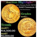 *Highlight* 1915-s Panama Pacific Gold Commem Doll