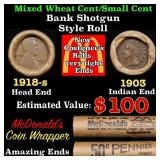 Small Cent Mixed Roll Orig Brandt McDonalds Wrappe