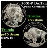 2001-P Buffalo Proof Modern Commem Dollar $1 pr70