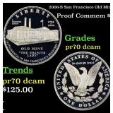 2006-S San Francisco Old Mint Proof Modern Commem