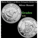 Harry Potter 1 oz Silver Gringotts Sickle Coin