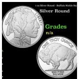 1 oz Silver Round - Buffalo Nickle Style