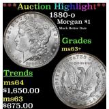 *Highlight* 1880-o Morgan Dollar $1 ms63+ SEGS (fc
