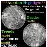 *Highlight* 1879-o Morgan Dollar Near Top Pop! $1