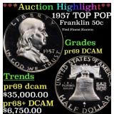 *Highlight* 1957 Proof Franklin Half Dollar TOP PO