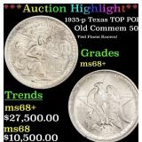 *Highlight* 1935-p Texas Old Commem Half Dollar TO