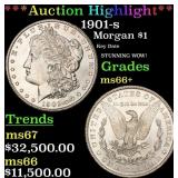 *Highlight* 1901-s Morgan Dollar $1 ms66+ SEGS (fc