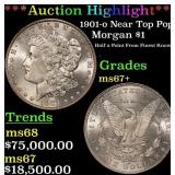*Highlight* 1901-o Morgan Dollar Near Top Pop! $1