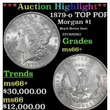*Highlight* 1879-o Morgan Dollar TOP POP! $1 ms66+
