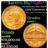*Highlight* 1917 McKinley Gold Commem Dollar Near