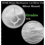 DUNE House Harkonnen 1 oz Silver Coin