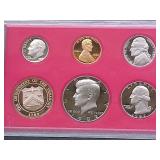 1983 United States Mint Proof Set 6 Coins