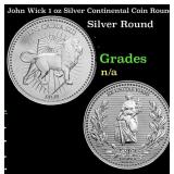 John Wick 1 oz Silver Continental Coin Round