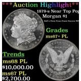 *Highlight* 1879-s Morgan Dollar Near Top Pop! $1