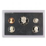1983 United States Mint Proof Set 5 Coins