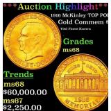 *Highlight* 1916 McKinley Gold Commem Dollar TOP P
