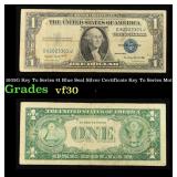1935G Motto $1 Blue Seal Silver Certificate Grades