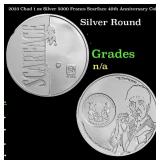 2023 Chad 1 oz Silver 5000 Francs Scarface 40th An