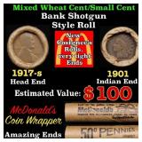 Small Cent Mixed Roll Orig Brandt McDonalds Wrappe