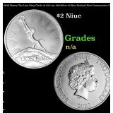 2020 Disney The Lion King Circle of Life 1oz .999