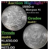 *Highlight* 1880-o Morgan Dollar $1 ms63+ SEGS (fc