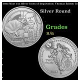 2023 Niue 1 oz Silver Icons of Inspiration: Thomas