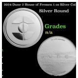 2024 Dune 2 House of Fremen 1 oz Silver Coin